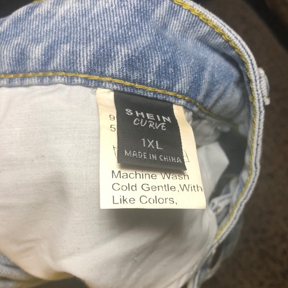 SOLD...Wide Leg Jeans - Picture 5 of 5